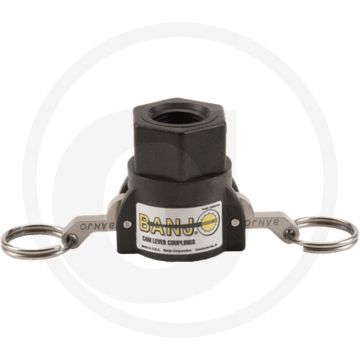 BANJO M-Teil 3/4" mit Innengewinde 1/2" - NW 3/4" Referentienr. 050D