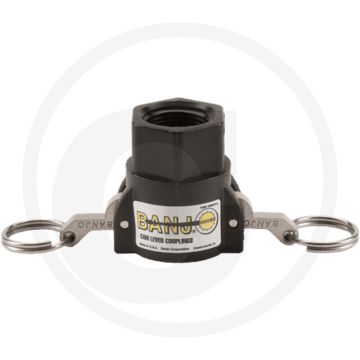 BANJO M-Teil 3/4" mit Innengewinde 3/4" - Referentienr. 075D