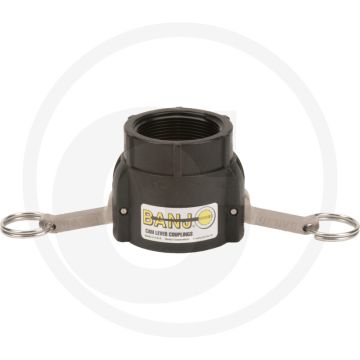 BANJO M-Teil 2" mit Innengewinde 2" BSP - NW 2" D 200DB