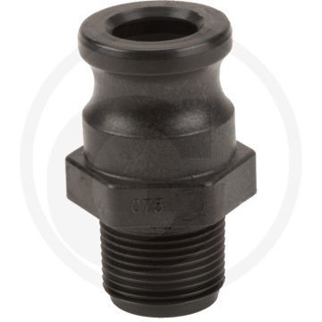 BANJO V-deel met buitendraad 3/4” - NW 3/4" F