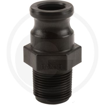 BANJO V-deel met buitendraad 1” - NW 1 inch