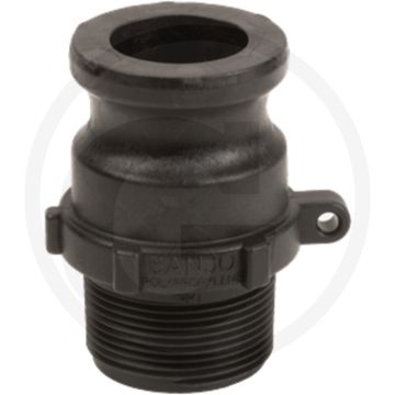 BANJO V-Teil 1 1/2" mit Außengewinde 1 1/2" - NW 1 1/2" - F 150F