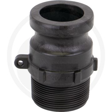 BANJO V-Teil 2" mit Außengewinde 2" BSP - NW 2" F.