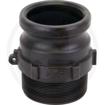 BANJO V-Teil 3" mit Außengewinde 3" BSP NW 3" F.