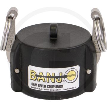 BANJO Eindkap M-deel 2" - Werkdruk 13 bar