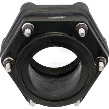 BANJO Tankaansluiting 3" - 3" EPDM.