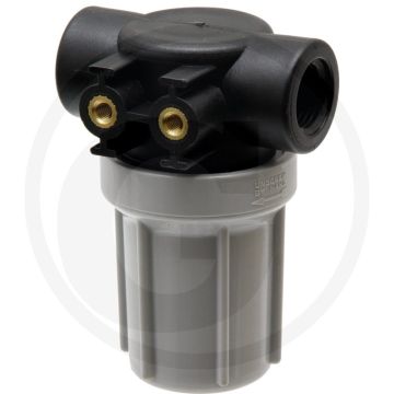Leidingfilters - Binnendraad 1/2", 80 mazen, max. 10 bar - 67064 WZ1845138