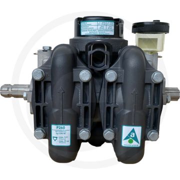 Altek Plunjer membraanpomp P380, Desmopan (P380)