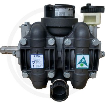 Altek Plunjer membraanpomp P2020, NBR (P2020)