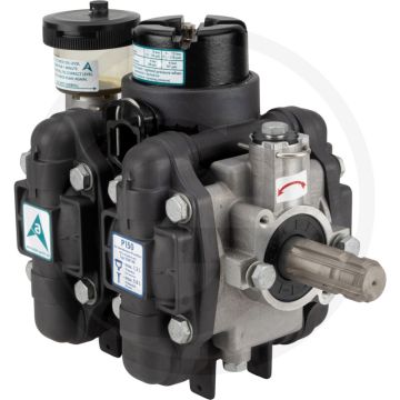 Altek Kolbranpumpe P 150 (mit Ölschauglas)