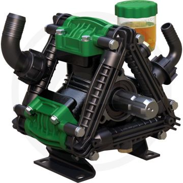 UDOR Zuigermembraanpomp ZETA 70 1C, 71 l/min, 20 bar