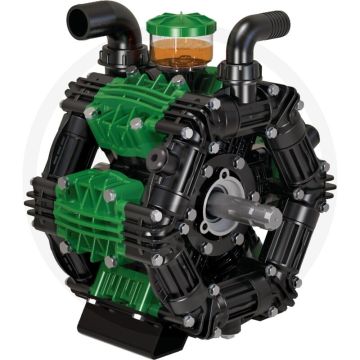 UDOR Zuigermembraanpomp ZETA 230 TS2C - Max. opbrengst: 228 l/min.