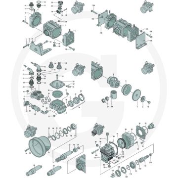 Annovi Reverberi Nippel 1" - 1 1/4" G (M)-(M)