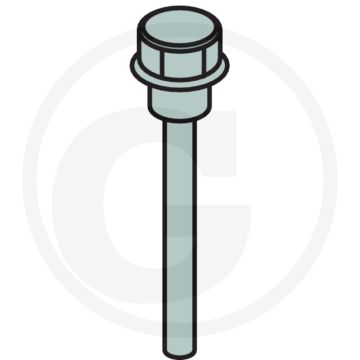Annovi Reverberi Olie plug + O-ring Aantal per pomp: 1