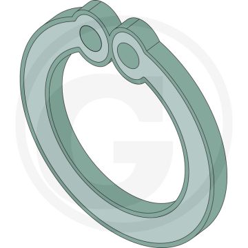 Annovi Reverberi Borgring - Aantal per pomp: 1