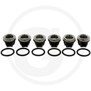 Annovi Reverberi Kleppenset (O-ring 670680070 klep 670759054)