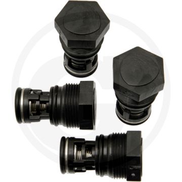Annovi Reverberi Kleppenset (O-ring 670880830 klep 670809060)