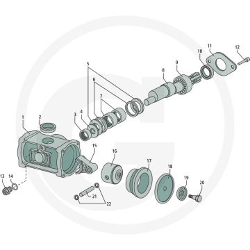 Comet Pomphuis - Afb. nr. 1