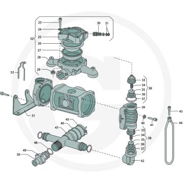 Comet Bout M10 x 60 mm - 4 stuks