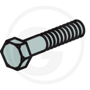 Comet Zeskantplaatbouten M10 x 30 mm (Aantal per pomp 4)