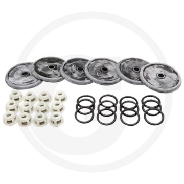 Comet Reparatieset BP 205 K en 280 K - 6x membraan NBR, 12x ventielset