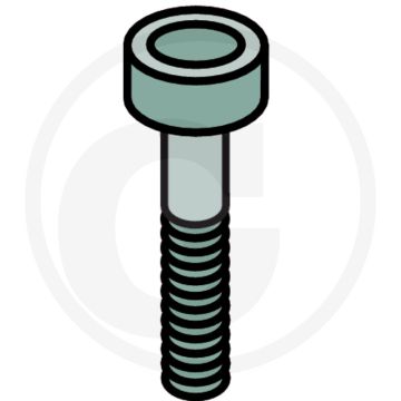 Comet Nummerplaatbouten M10 x 35 mm - Aantal per pomp 1