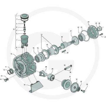 Comet Pomphuis - Aantal per pomp 1