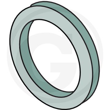 Comet Schijf voor BP 205 K (Ø 109,5 x 93 x 10 mm)
