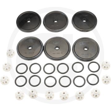 Comet Reparatieset - Bestaande uit: 6x membraan, 12x kleppenset