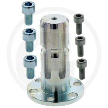 Comet Kit aandrijfas 1 3/8" 10001-04575, 5003000700