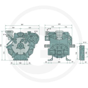 Comet Bus APS 101 Ø 70 x 7,9 mm