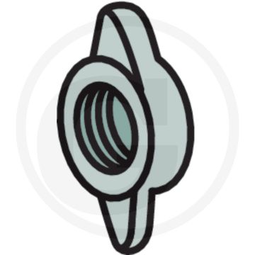 Comet Vleugelmoer 30 MB - Ref. 00036-00077, 1200000500