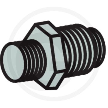 Comet Nippel M36 x 2 - M30 x 2 mm.