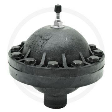 Hardi Drukketel HJ 73 compleet 3/4" Afmetingen.