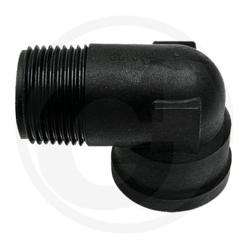 Hardi Bochtstuk 1" x 1"
