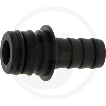 Agrotop Insteekkoppeling, recht, met 1/2" buiten, passend voor pomp 67016539-42, 67016844