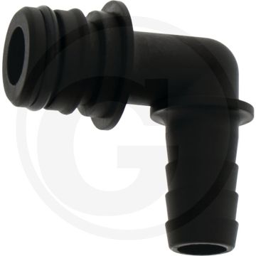 Agrotop Slangtule 90°, 3/4" - Passend voor Membraanpomp 67016542, 67016541