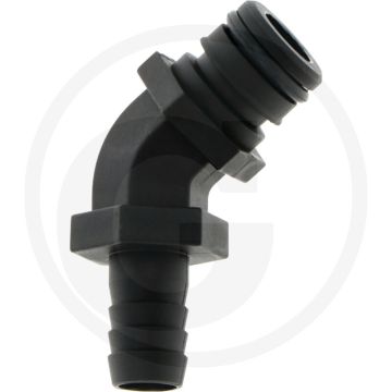 Agrotop Slangtule 50°, 1/2" - Passend voor pomp 67016539, 67016540, 67016541, 67016542, 67016844