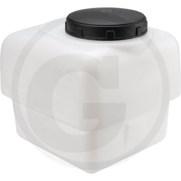 Tank Alaska 50 liter - Afmetingen: A: 450 B: 420 C: 260 Ø: 240