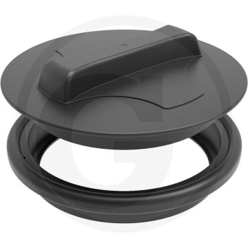 ARAG Schraubdeckel Ø 250mm (mit Deckelmontagering und Dichtung)