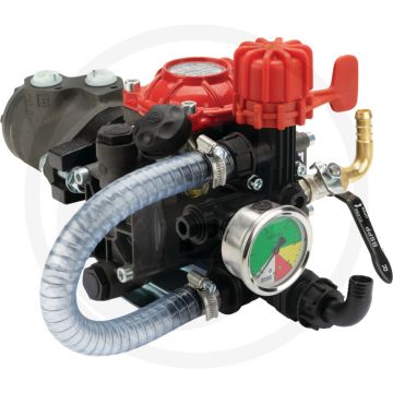 Agrotop Opbouwset (voor spuiten in kassen, pomp met hydraulische aandrijving)