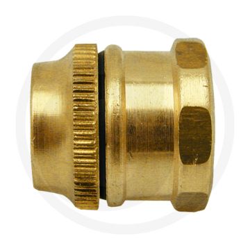 ARAG Messing kegeldop (Ø: 1,5 mm)