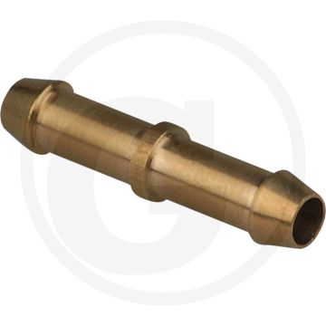 Tecomec Schlauchverbinder Ø 8mm - Lengte 45mm
