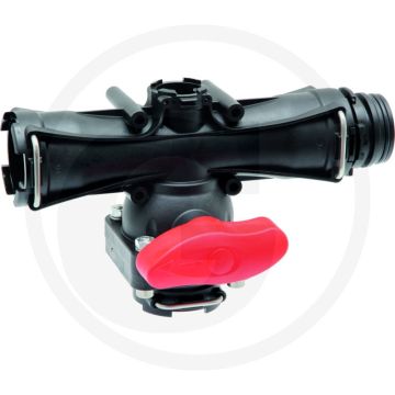 ARAG Gaffelkoppeling 11mm geel.