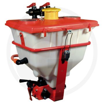 POLMAC Fustenreiniger 20L 30l/min 5bar JET wit