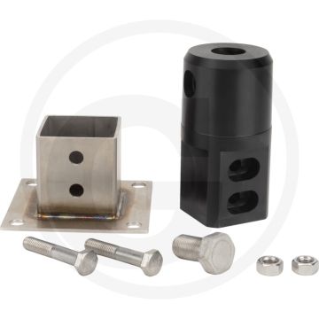Hypro CTS montagebeugel - RVS304.