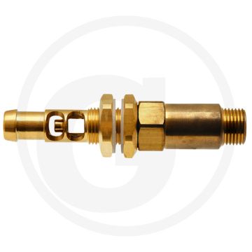 Braglia Mengsproeikop 1/2" - Dubbel venturi-mondstuk