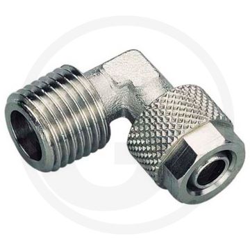 A-WEk-10/8-3/8-MSv haakse inschroefkoppe (Slangafmetingen: 10, Draad: R 3/8")