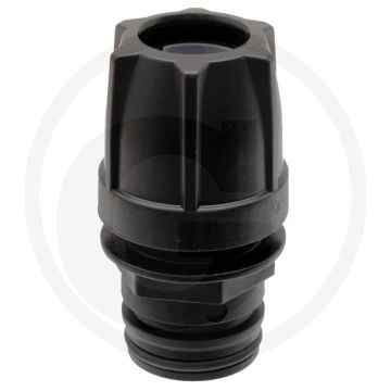 ARAG Eindstuk koppeling 3/4" T4 15 bar.