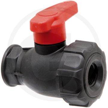 Kogelkraan IG 3/4" PP 2-weg 16 bar